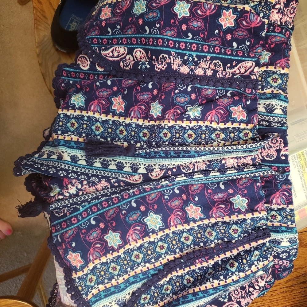 Soft colorful shorts size medium